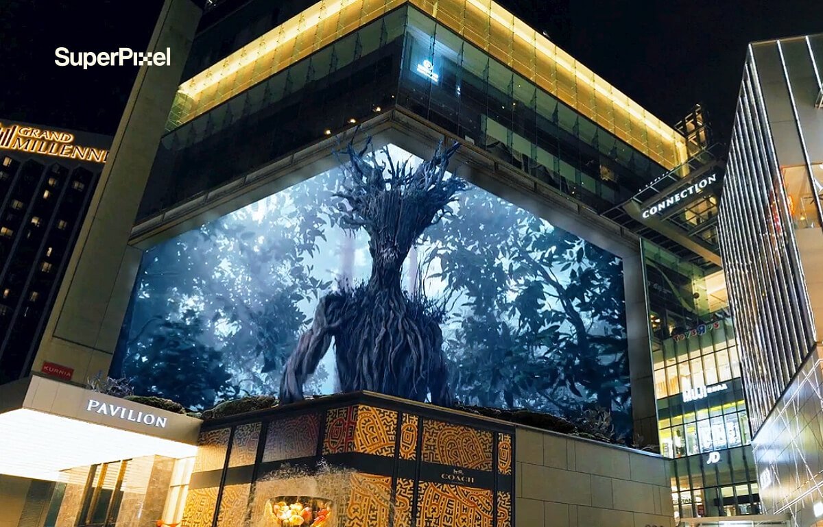 Anamorphic LED Display: Captivating Marketing Tools for Businesses