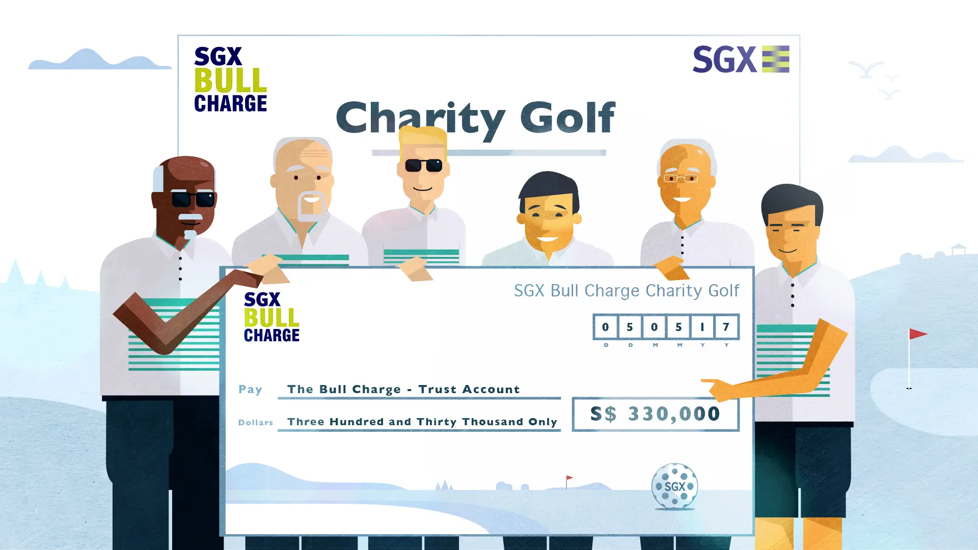 SGX Bull Charge Charity Run