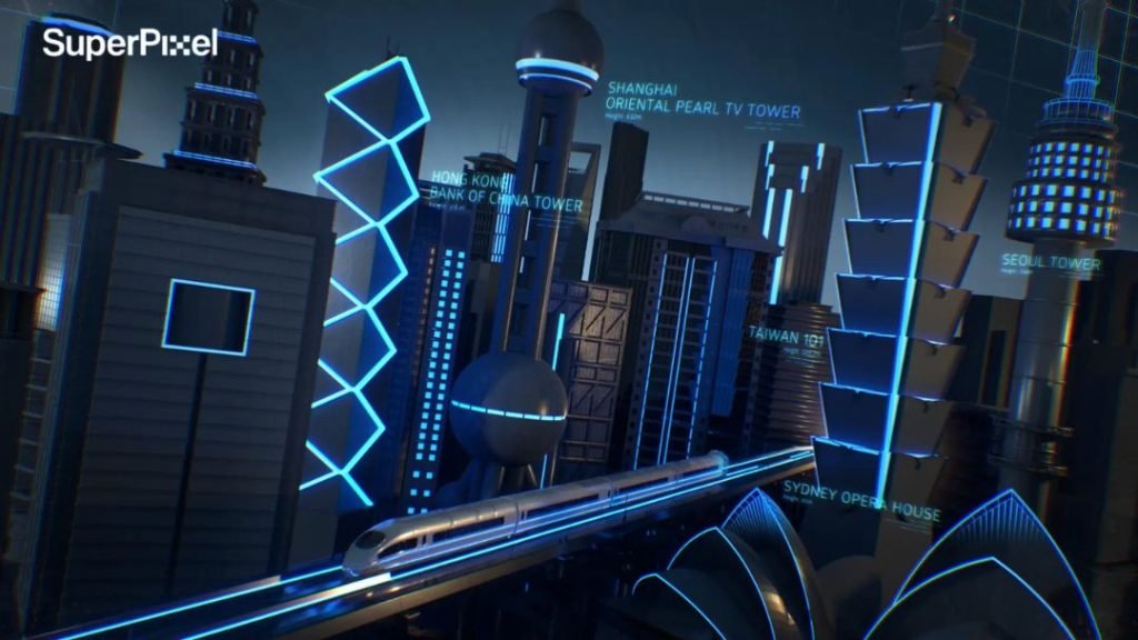 marketing video animation sgx superpixel