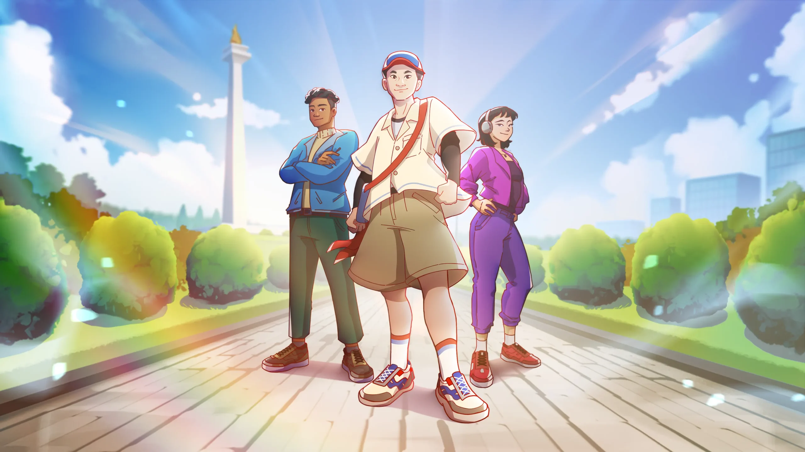 Ranger Republic 2D Animation