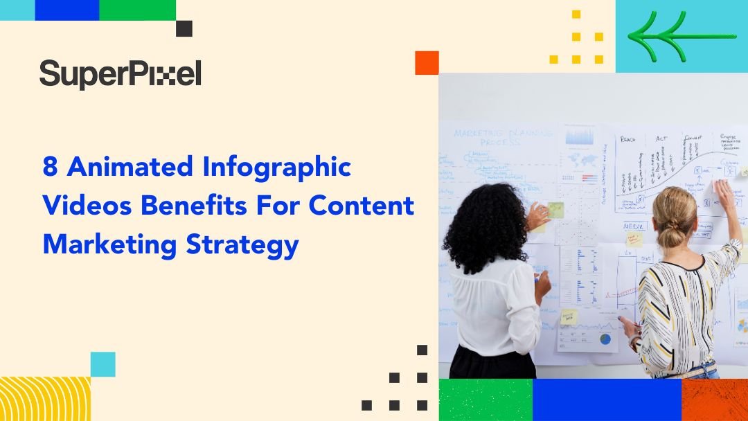 8 Animated Infographic Videos Benefits For Content Marketing Strategy